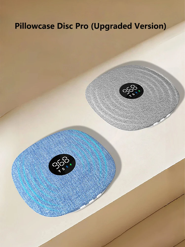 

Bluetooth-колонка для сна с костной проводимостью под подушку: белый шум, музыка и гаджет для прослушивания, устройство для улучшения сна