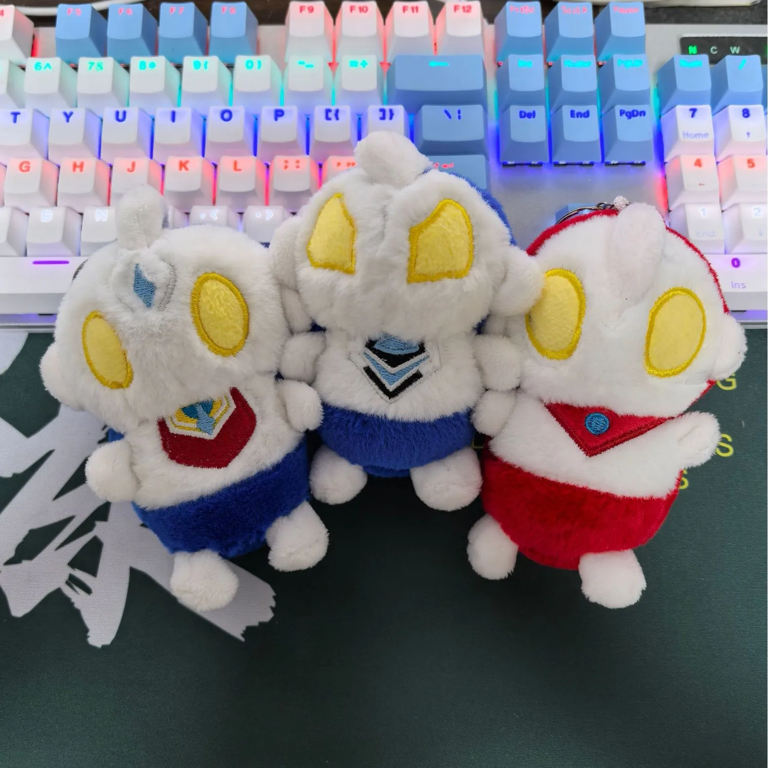 

12cm Hot Anime forUltramans Series Stuffed Doll Cartoon Character Exquisite Creativity Soft Plush Toy Boys Birthday Gift