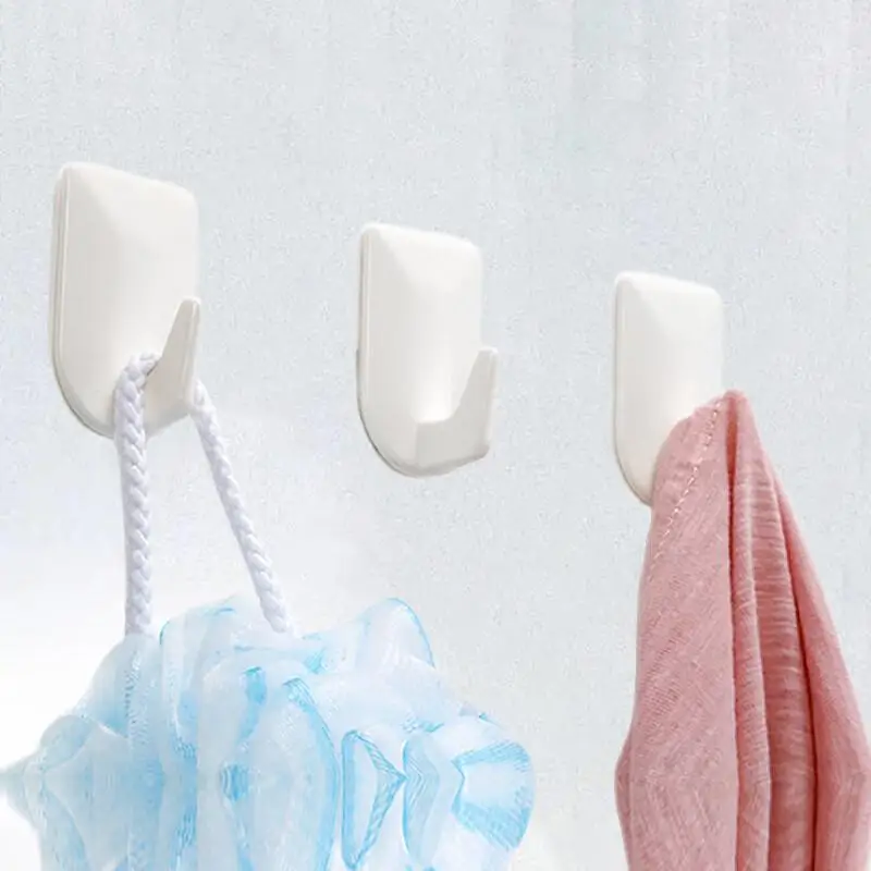 

Camellia Hook - The Ultimate Strong Adhesive Hook for No Punching Bathroom Organization Solution