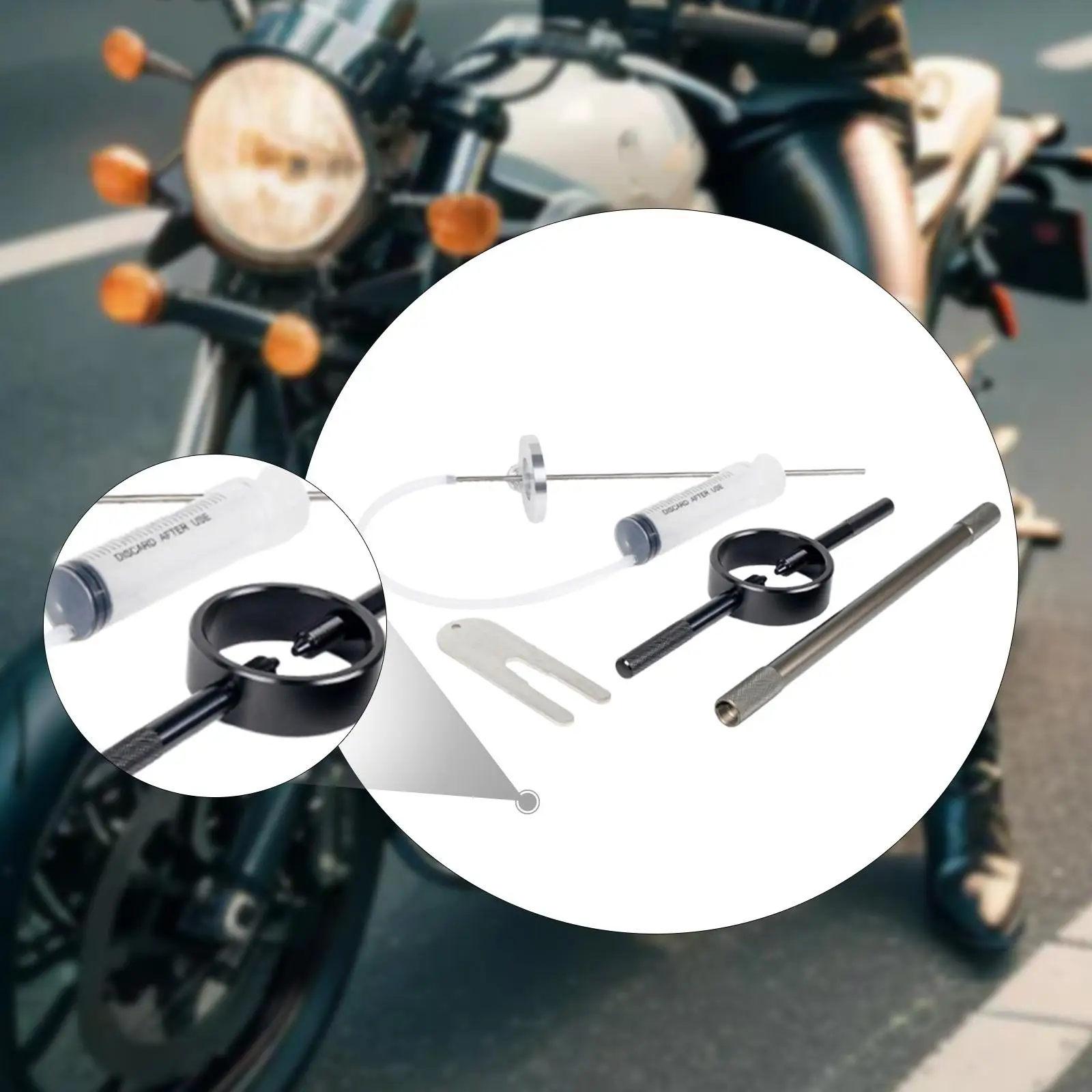 

Motorcycle Fork Service Tool Kit Convenient Supplies Fork Oil Level Tool