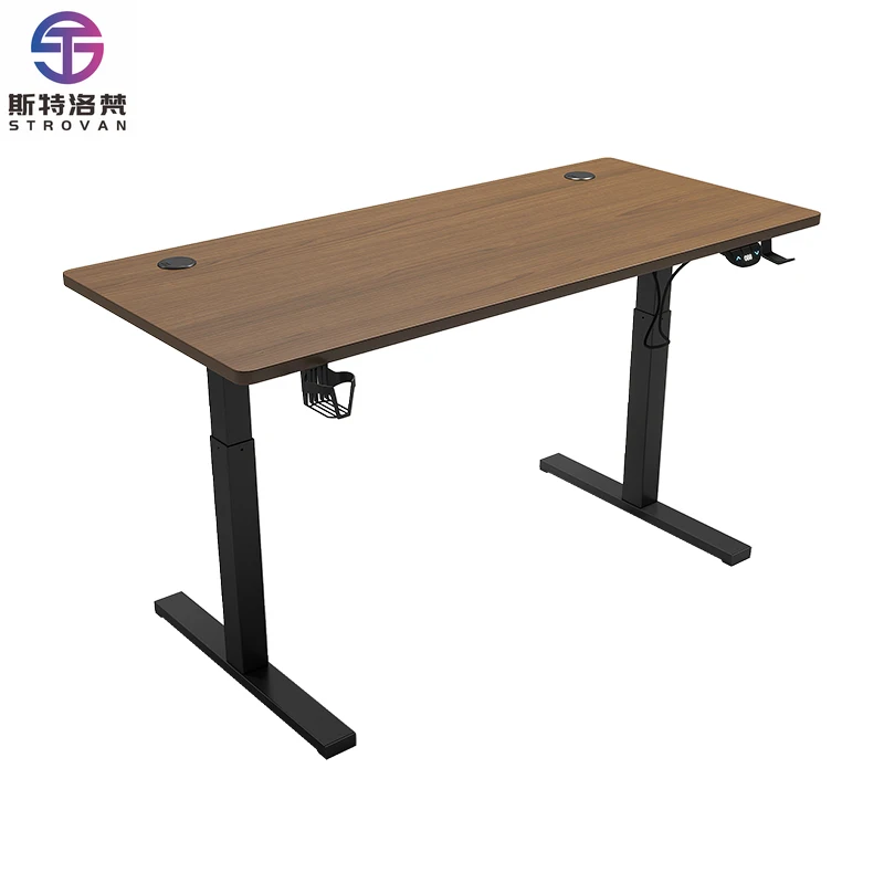 Stand up Desk Frame Height Adjustable Sit Stand Desk  Dual Motor Electronic Desk