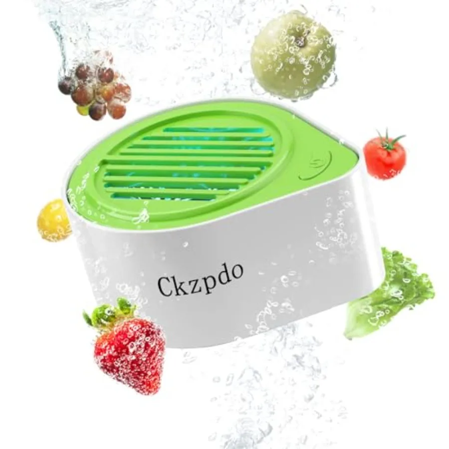 

Fruit and Vegetable Washers Rechargeable Food Purifiers OH Ion Purification Technology Deep Cleaning for Fruits Vegetables Rice