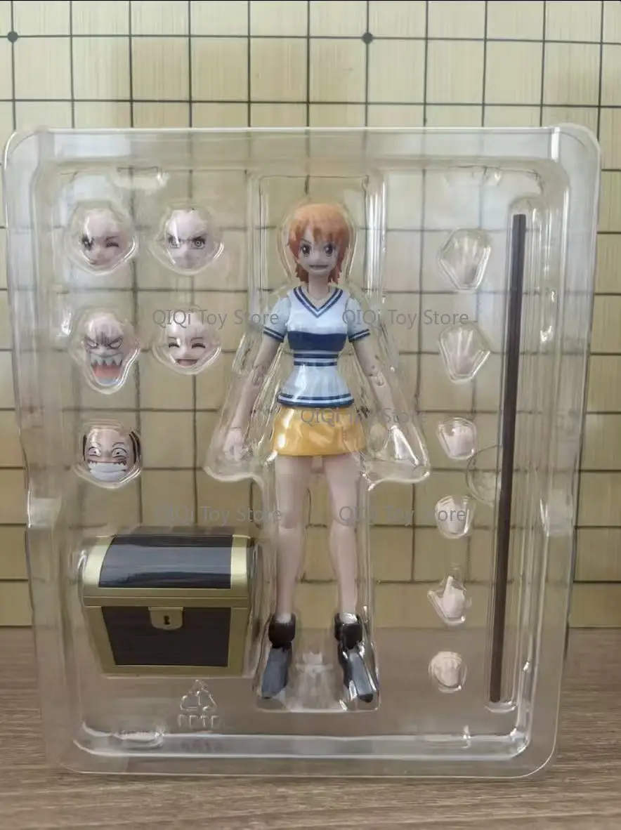 

В наличии: Bandai SHF Voyager Nami's Adventure Dawn Movable Doll Reprint