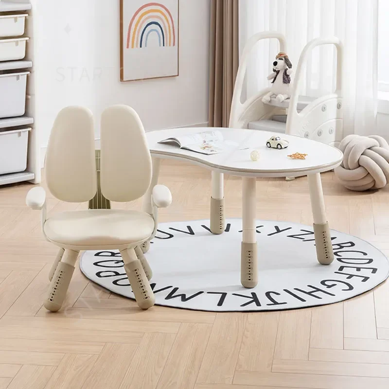 Chair Designer School Baby Furniture Children's Safety Room Seats Study Auxiliary Comfortable Silla Infantil Growing Eating