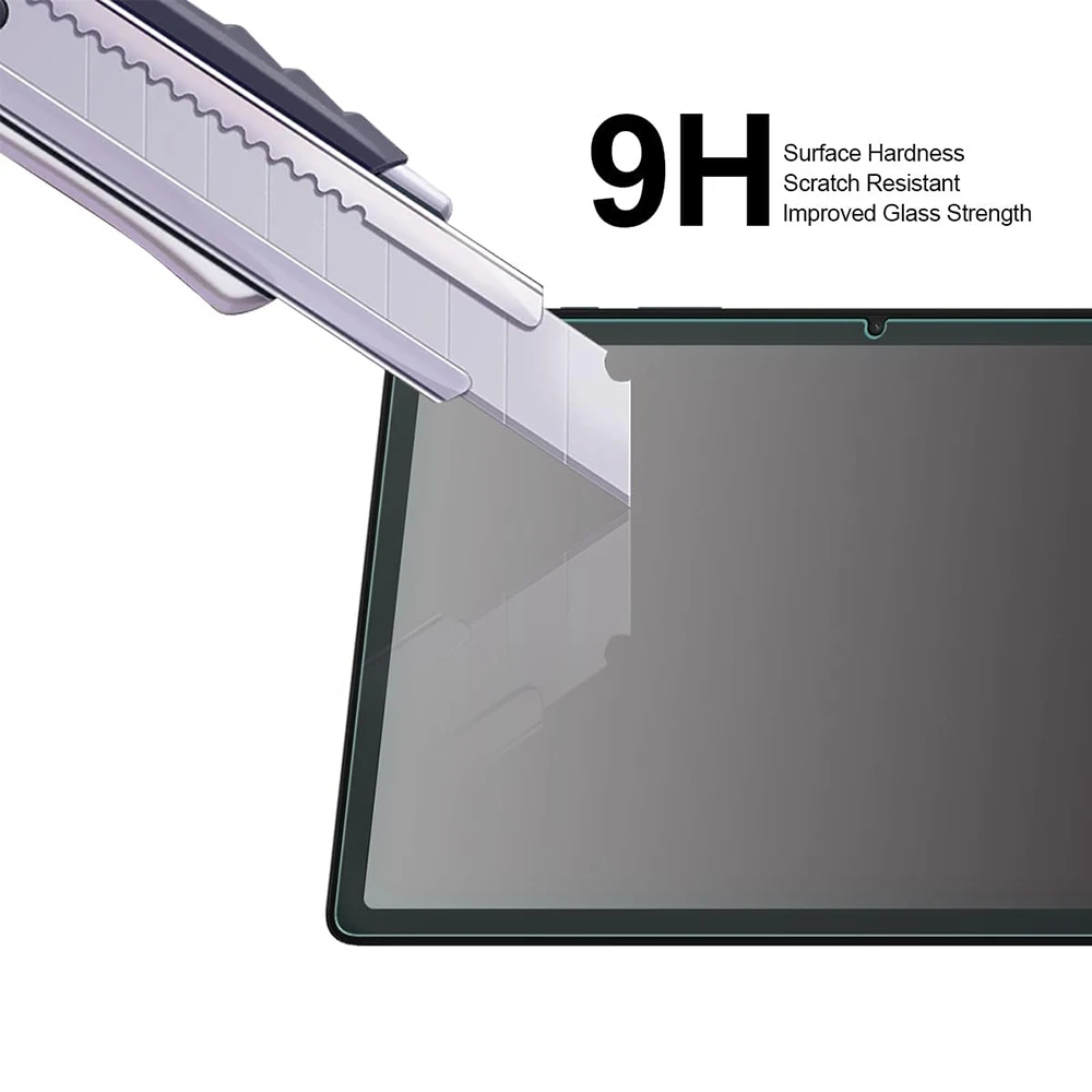 2Pcs Tempered Glass Screen Protector For Samsung Galaxy Tab S7 S6 Lite S9 Fe S8 Ultra Plus For Galaxy Tab A9 Plus A8 A7 8.7 Film