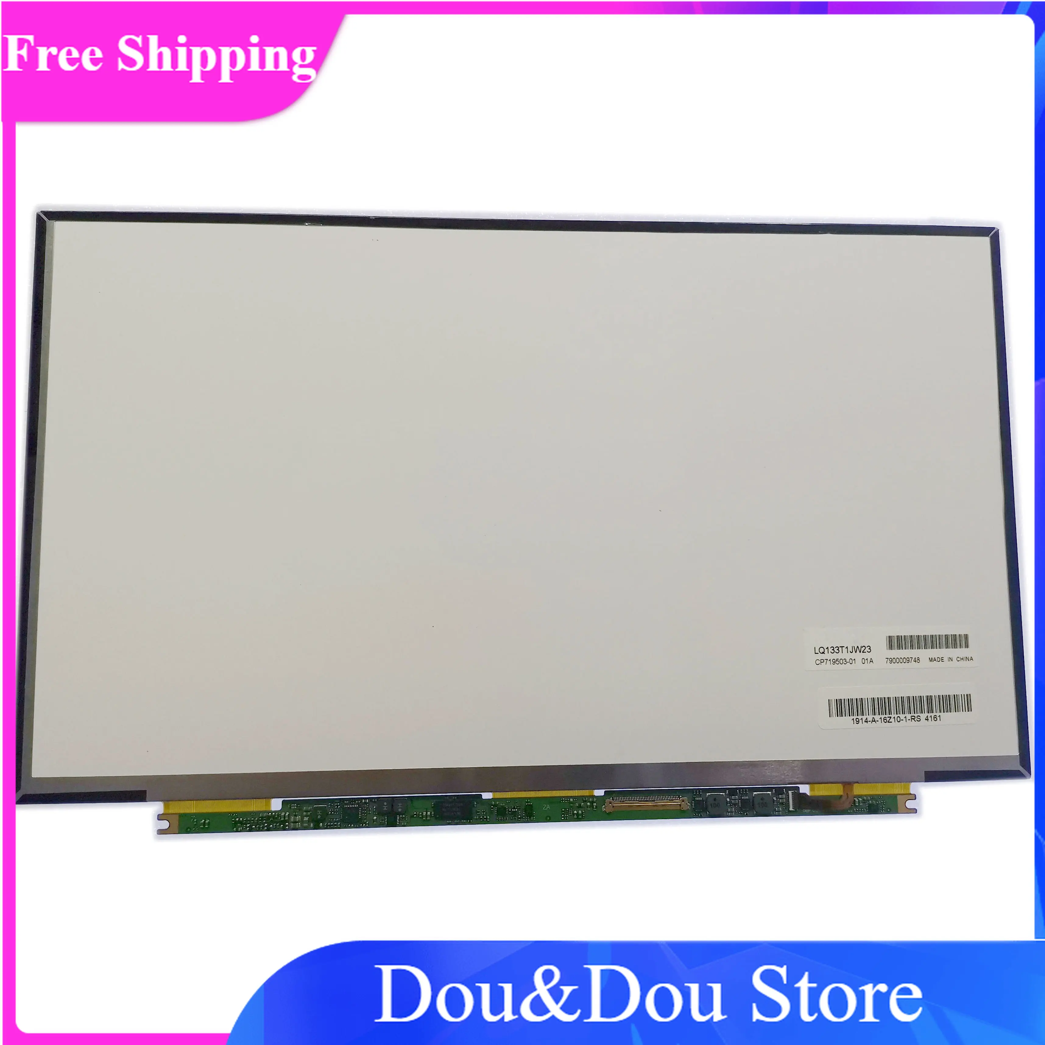 

LQ133T1JW23 13.3" 40 pin 2560X1440 eDP Display LED LCD Screen