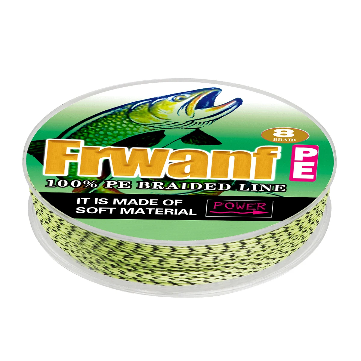 Frwanf Braided Fishing Line 100M 300M PE Spot Line 8 Braid  8-300LBS  0.2 0.3 0.4 0.5 0.63 0.68 0.8 1.0mm Strand Wires Mix Color