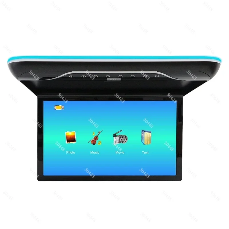 19-Inch Car Roof-Mount Monitor HD Display for RV, Bus, and Commercial Vehicle Entertainment
