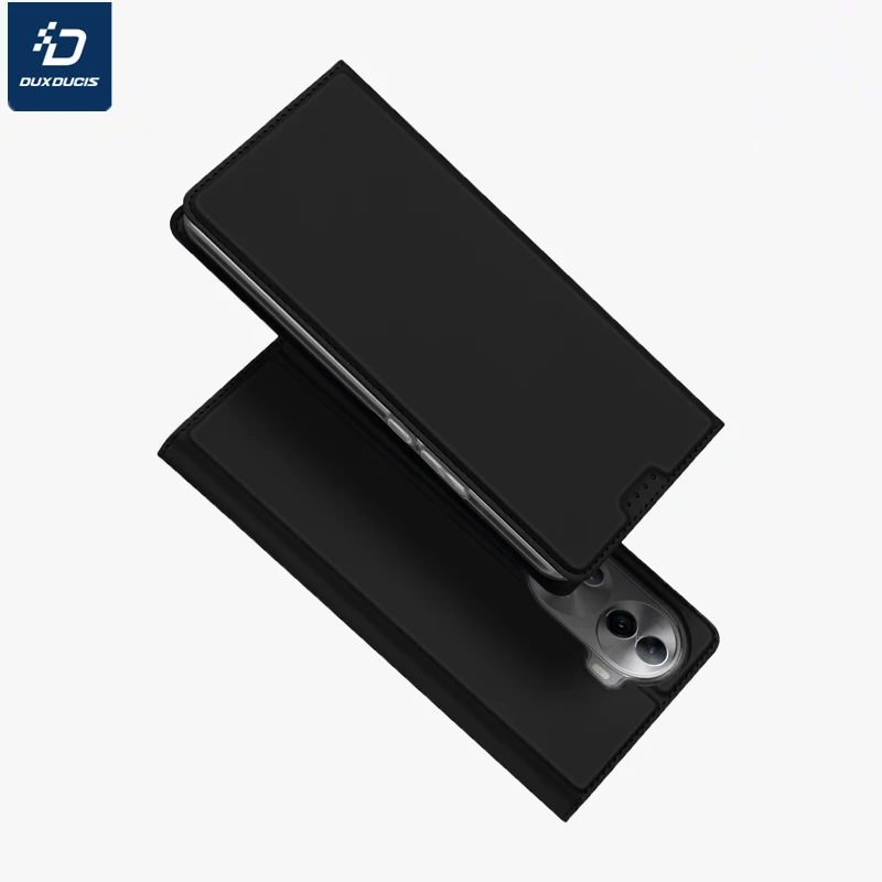 

DUXDUCIS luxurious Flip ultrathin Leather Wallet Cace For Oppo Reno11 Pro Magnetic skin Card Slot Fall prevention Phone Cover