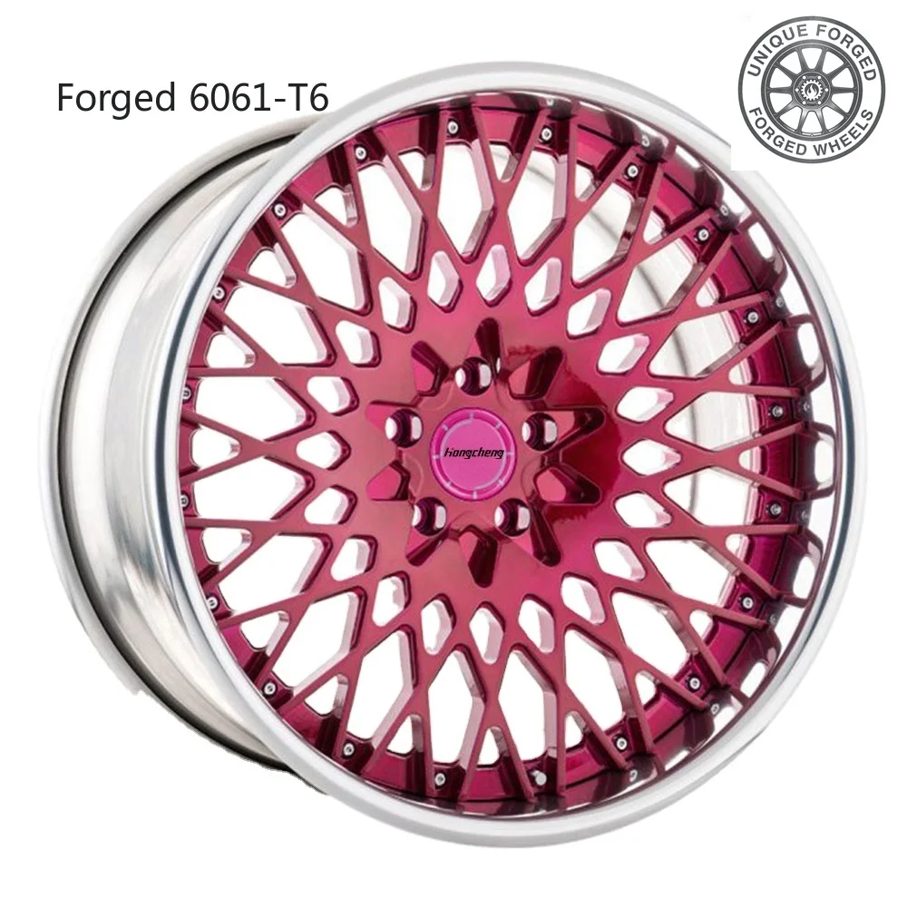 

Новая модель 26-дюймовых кованых автомобильных дисков из сплава, состоящих из двух частей, с разболтовкой 5x114.3 и 5x120, высокопроизводительные улучшенные диски, хит продаж.