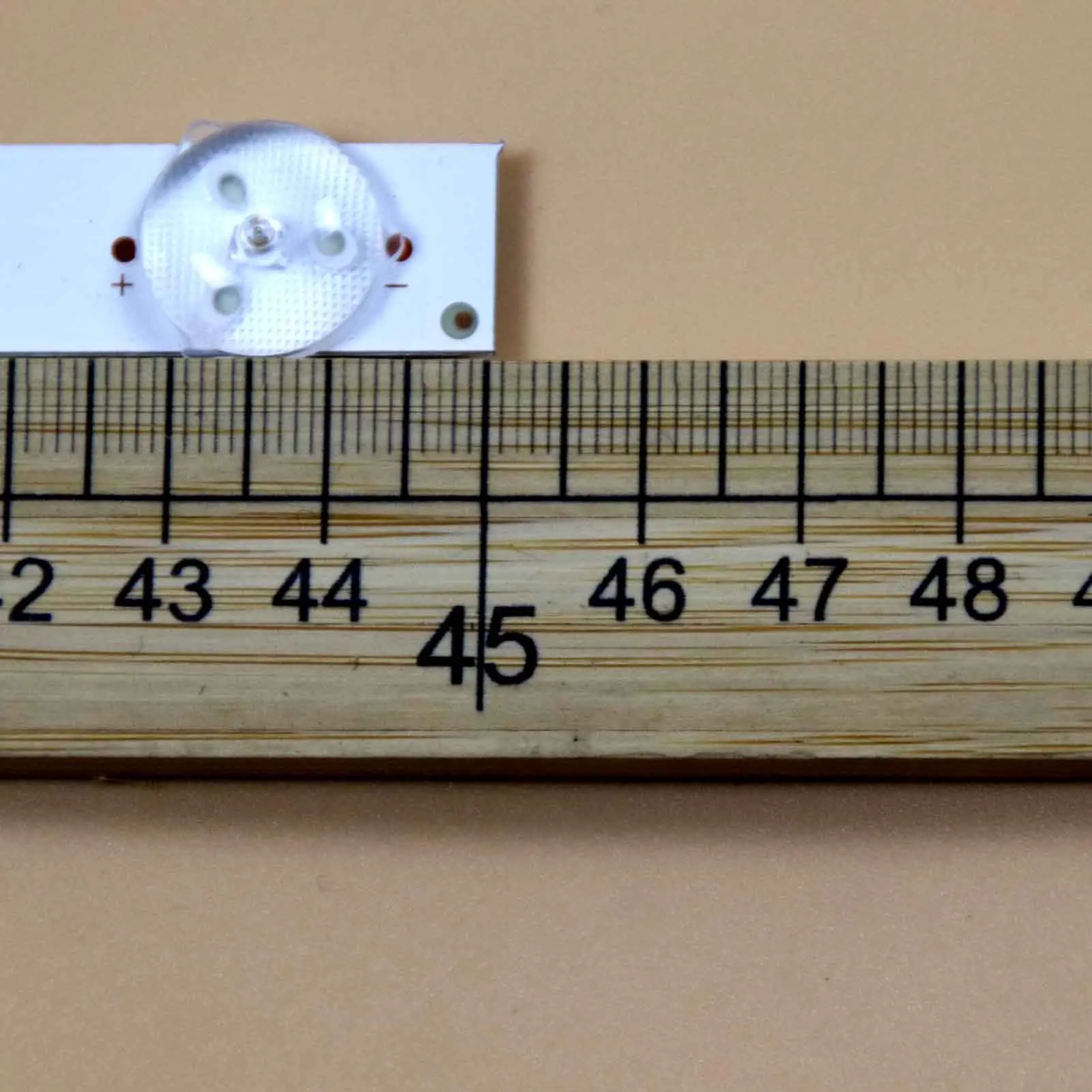 Kits de barras de carriles LED de TV para BBK 28LEM-1044/T2C Orion OLT-30100 tiras de retroiluminación JS-D-JP2820-051EC(60416) cintas de matriz E28F2000