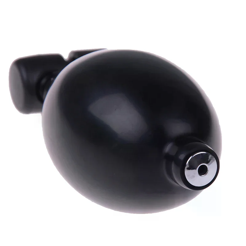 Black Rubber Blood Pressure Sphygmometer Adjustable Pump Bulb Valve Accessories High-quality