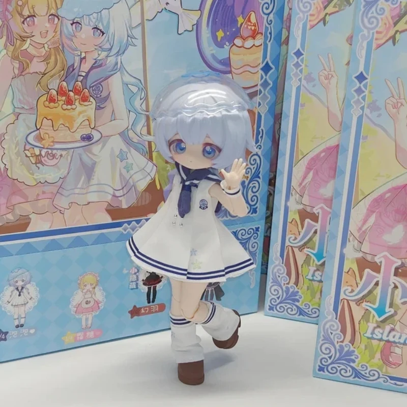 

Shouyu Island Authentic 12th Scale Bjd Doll Blind Box Little Island Adventure Articulated Collectible Figure For Doll Collectors