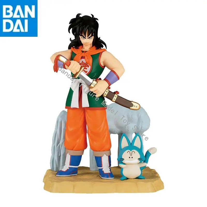 

BANDAI NAMCO BANPRESTO in stock Original Genuine DRAGON BALL History Box Yamcha PVC 13cm Figure model Collector Figurine Toys