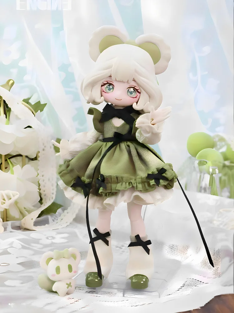 

Genuine Luluelf Story Blind Box 12 Points Bjd Mobile Doll Handmade Mystery Toy Gift For Girls Trendy Collectible Accessories