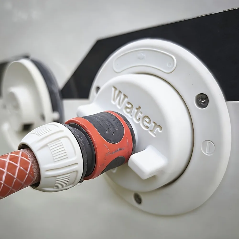 ユニバーサル RV 水タンクアダプタークイックホースコネクタ - Tank O-Ring Seal のレビューと価格