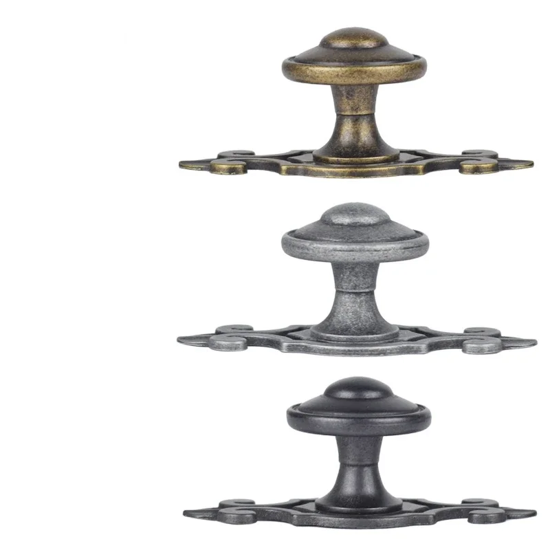 European Style Antique Handle Retro Furniture Drawer Handle Dresser Wooden Box Handle Kitchen Handles Cabinet Knobs and Handles