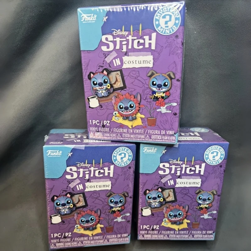 Funko Pop Disney Lilo und Stitch Blind Box Originalfigur, Sammlerstück, Desktop-Dekoration, Geburtstagsgeschenk für Fans, Jungen und Mädchen