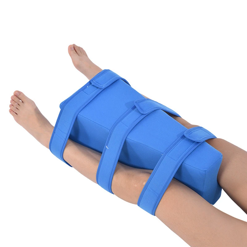 Extremity Knee Separation Pad Leg Immobilization Restraining Patient Movement Portable Health Care Protective Gear 1 Pcs