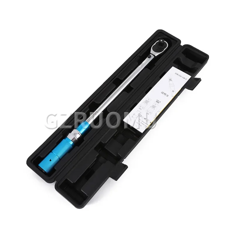 65-350N.m High Precision Torque Wrench 1/2 Inch Square Drive Torques Key ±3% Adjustable Hand Torque Wrench Bicycle Repair Tools