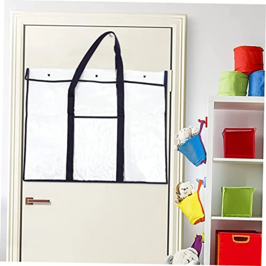 Transparent Storage Bag with Foam Board for Artwork Protection: Ideal for 30x40 Art Portfolio 18x24 Drawing Board Carrier Large