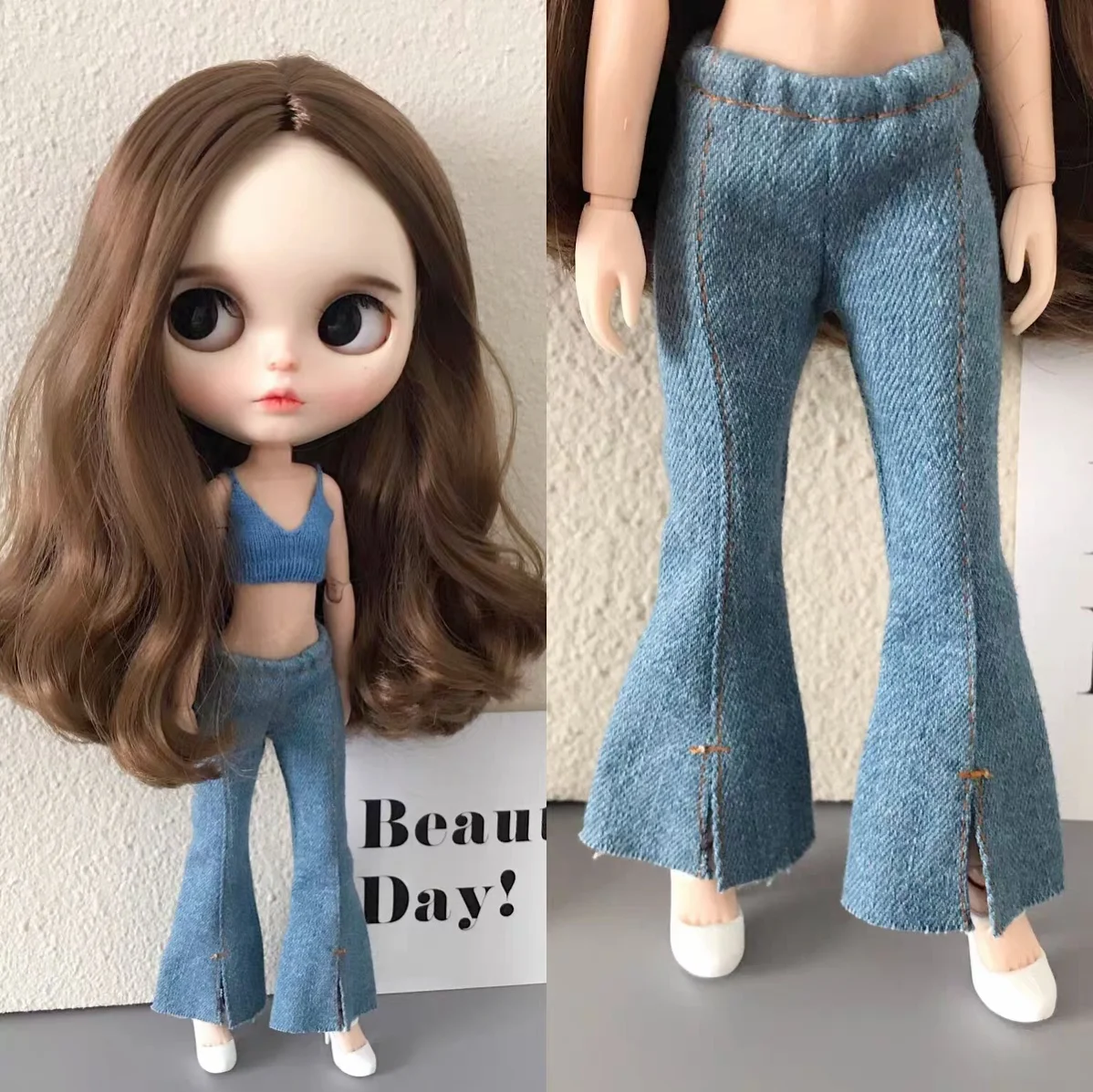 

Blyth Doll Clothes Pants For OB24 OB27 Azone 19