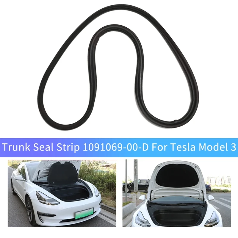 

Уплотнительная лента багажника, уплотнительная лента задней двери (для кузова автомобиля) 1091069-00-D для Tesla Model 3, запасные части