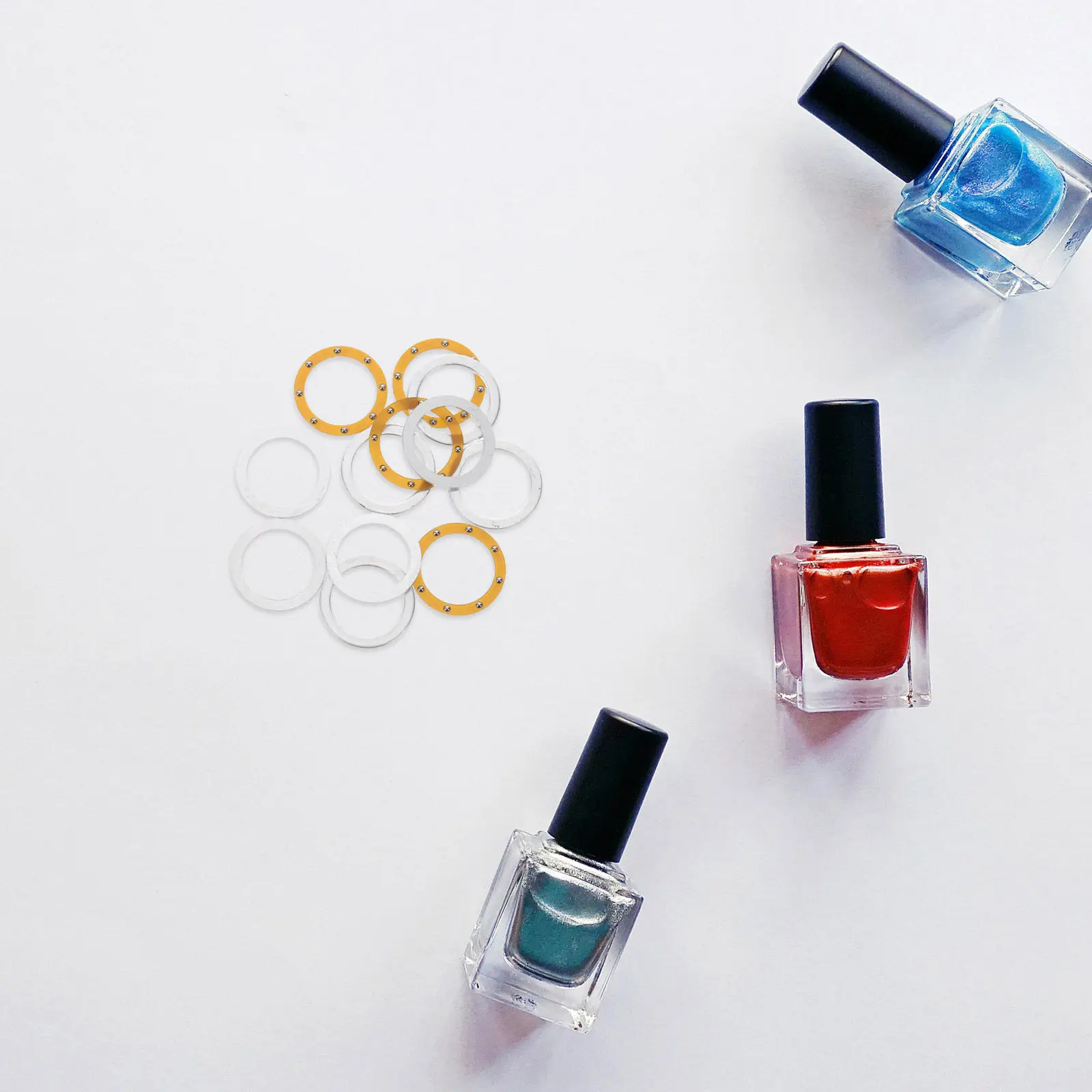 

Набор из 4 комплектов прокладок для маникюрного аппарата и электрической дрели, прецизионные плоские шайбы для бесшумного и плавного маникюра