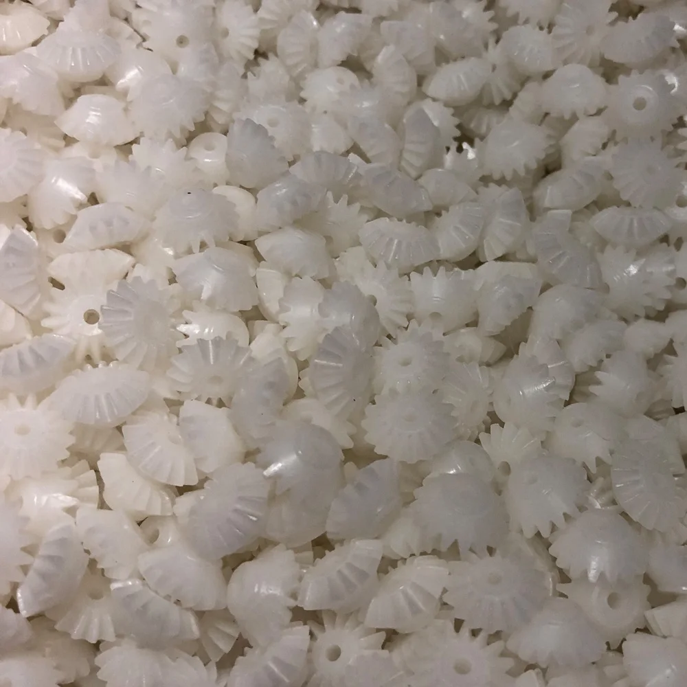 20 قطعة S162A 0.5 وحدة 16T البلاستيك شطبة والعتاد 0.5 متر T = 16 16 الأسنان 16 الأسنان تتحمل ثقب فتحة 2 مللي متر 1.95 مللي متر 2A لتقوم بها بنفسك نموذج الملحقات #1