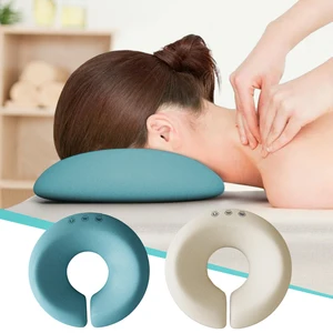 Gesicht nach unten Kissen Spa Master Massage Universal Massage Tabelle Kopfstütze weiche Gesichtsspa Massage Stuhl Schaumkissen Kissen 6 Hauptverkaufskissen im Rückenlehne -Sofa - №6