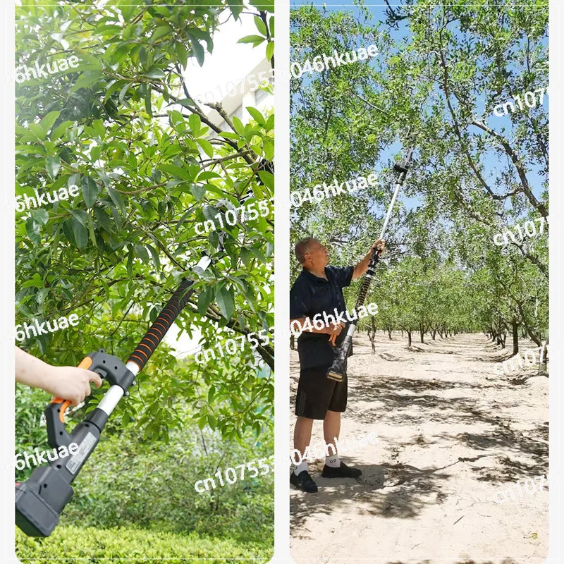 

New Intelligent Electric Telescopic Shaking Fruit Picker Fruit Beater Chestnut Dates Green Plum Walnut Nut Picking Artifact