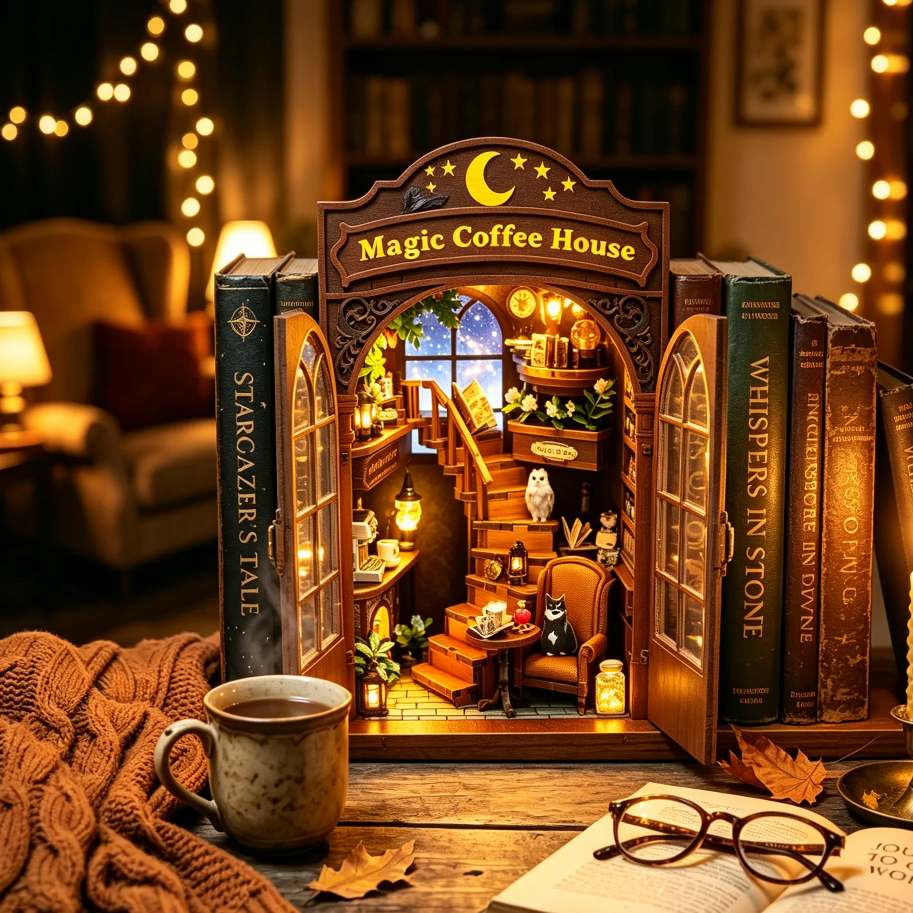 wooden-diy-miniature-house-kit-3d-coffee-shop-kit-bookshelf-decor-book-nook-decorative-for-hobbyists-collectors-desk-study
