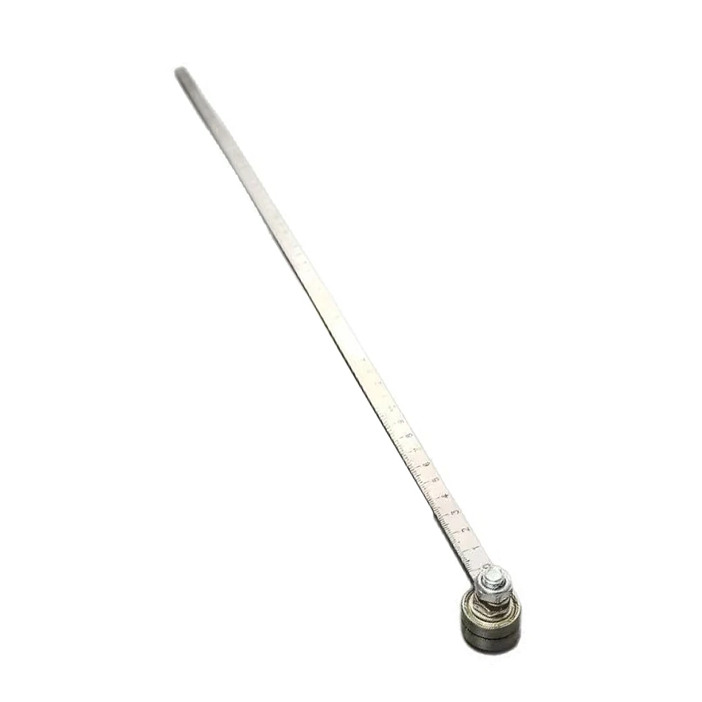 600mm Stainless Steel Adjustable Positioning Caliper Guide Rail For Circular Saw Cutting Woodworking Metal Straightedge Tool
