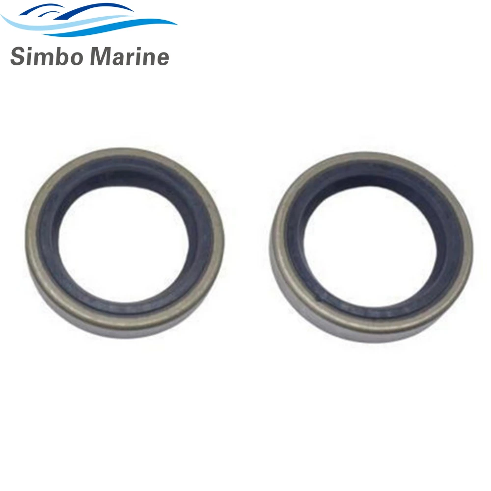 2Pcs Oil Seal 330137 Sealing Ring Outboard Replace For Johnson Evinrude Sierra 18-2001 GLM 86030
