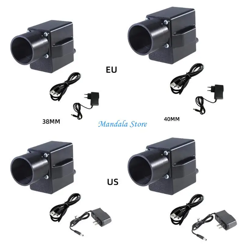 U2JC الكهربائية شواء مروحة الهواء منفاخ للتخييم في الهواء الطلق نزهة شواية الفحم الشواء #2