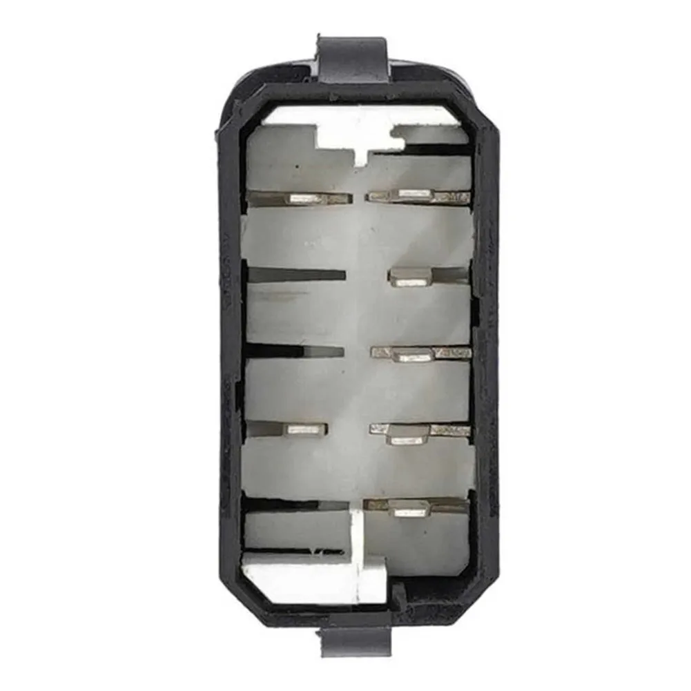 

Electric Power Window Switch For Scania Truck OEM 1421833 Black Single Button Replacement Interior Control Part