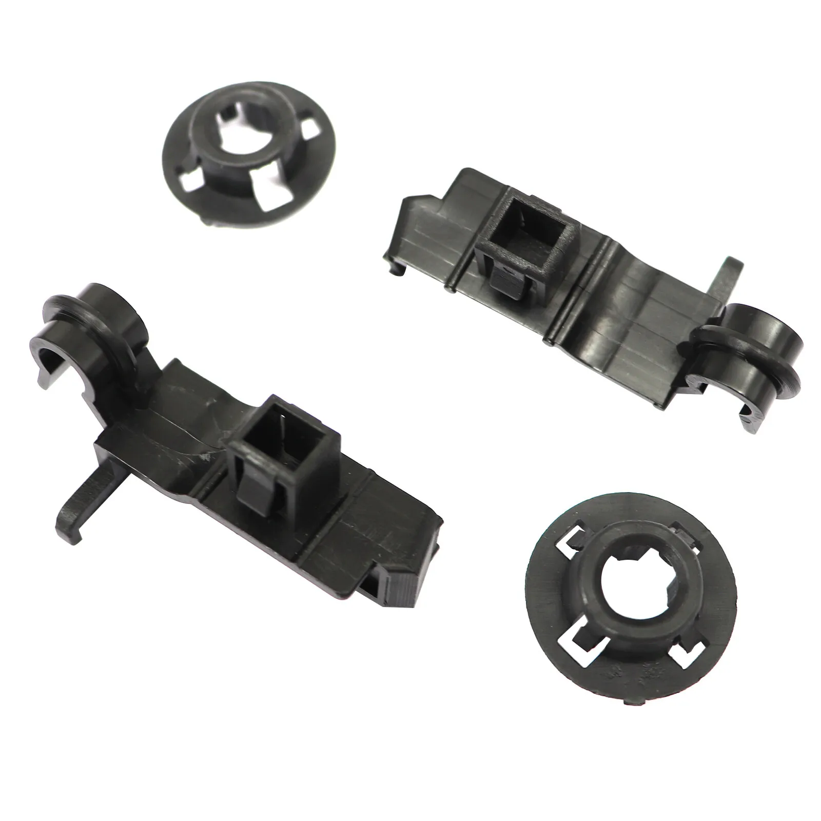 

2 комплекта, держатель стержня опоры капота, зажимы-выворотник для Toyota Corolla 4 Runner RAV4 53452-02060,90480-15034