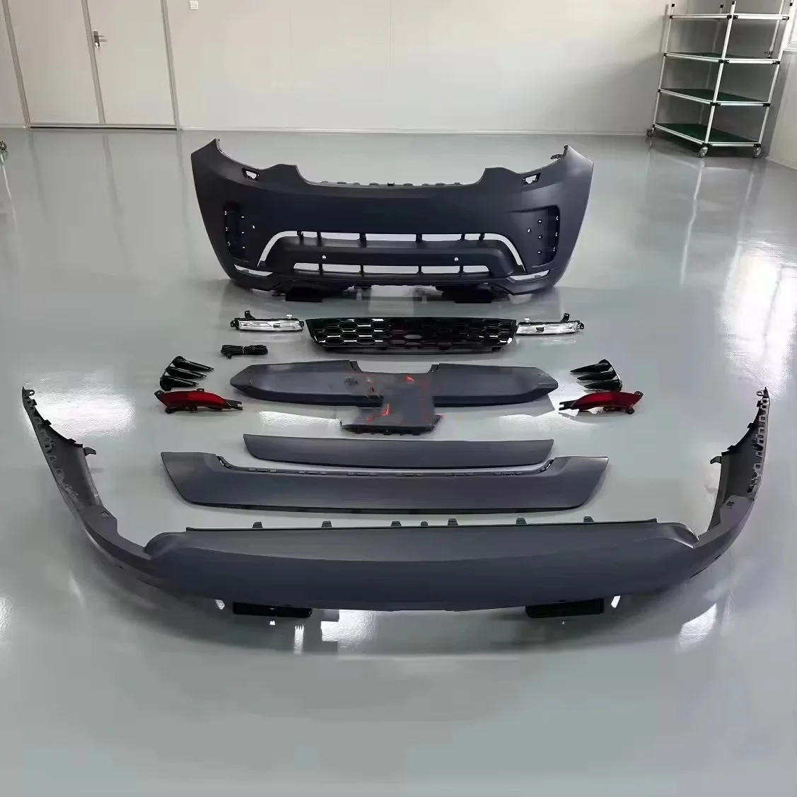 

AMG Style Body Kit for Discovery Series Old/New DIS4/5/Sport High Fiberglass ABS Plastic Rear Bumper Front Fender Upgrade