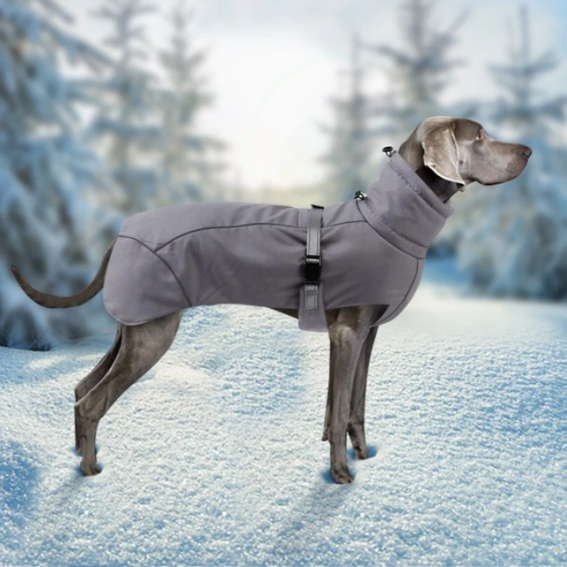 

Winter Pet Clothes Soft Warm Belly Cotton Clothes Dog Clothes Sleeveless Shoulder Outdoors Puppy Costume Cotton Pet Products