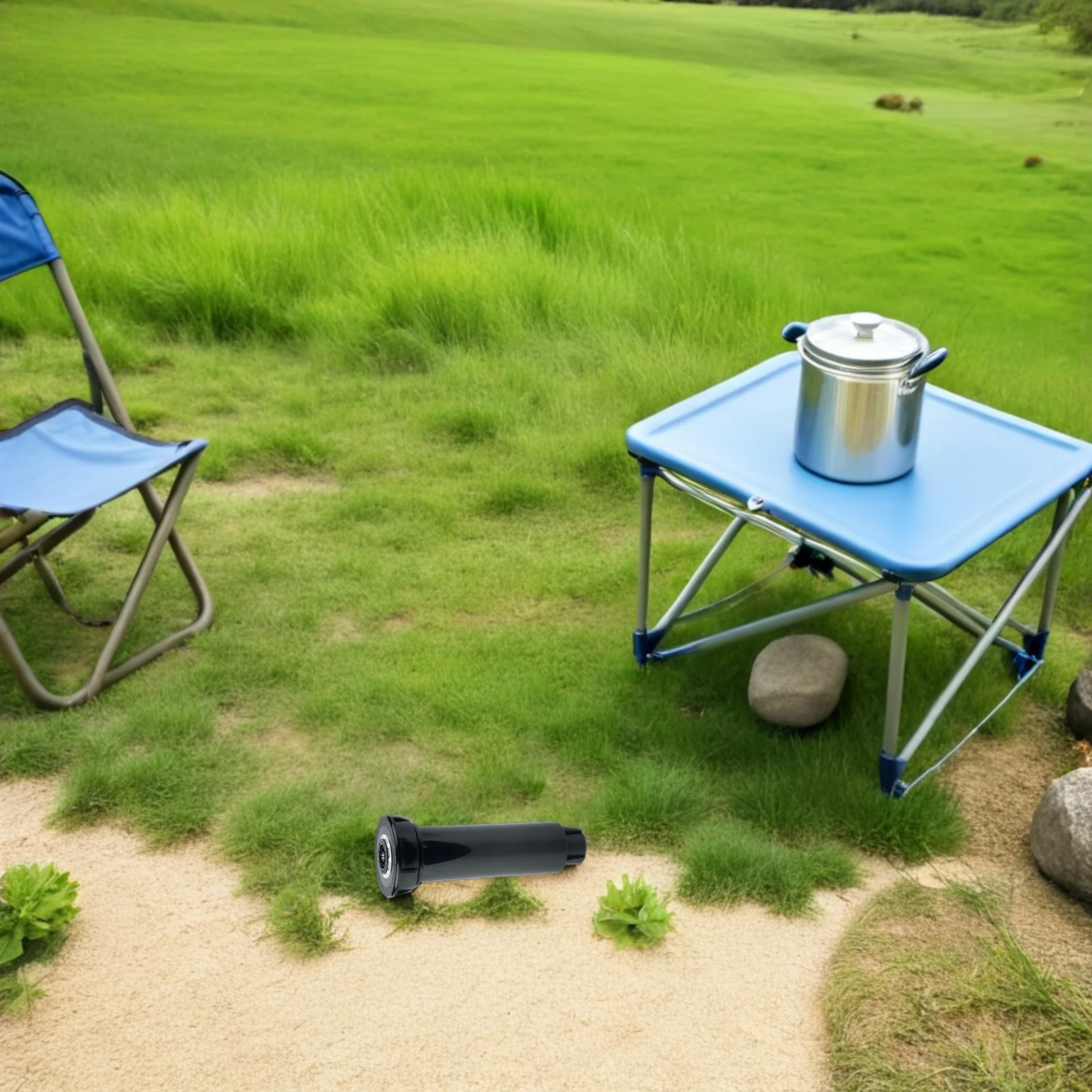 

2Pcs Retractable Pop-Up Sprinkler ABS Automatic Irrigation Water Sprinkler for Garden Lawn Yard with Built-in Filter