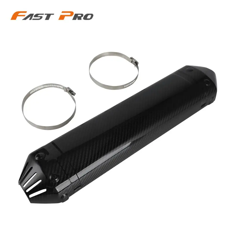 Funparts Exhaust Muffler Pipe Heat Shield Protection Cover For KTM XC-W TPI 250/300 XC TPI 250/300 300 XC-W TPI ERZBERGODEO