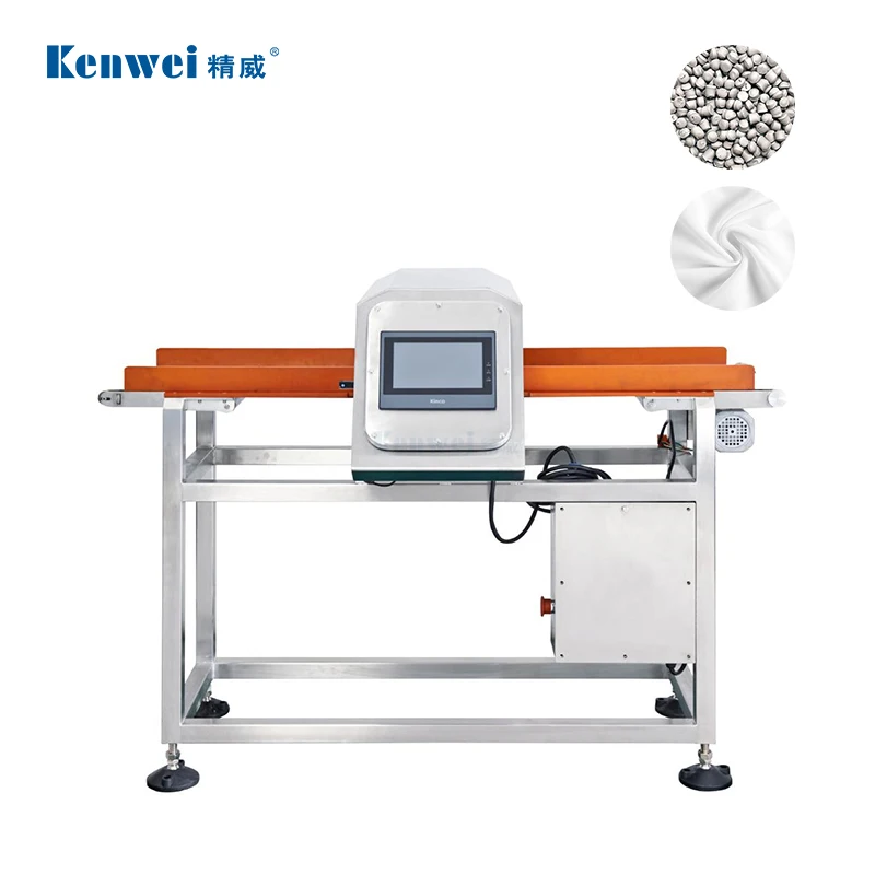 HACCP of food industry metal detector suitable for flour made food