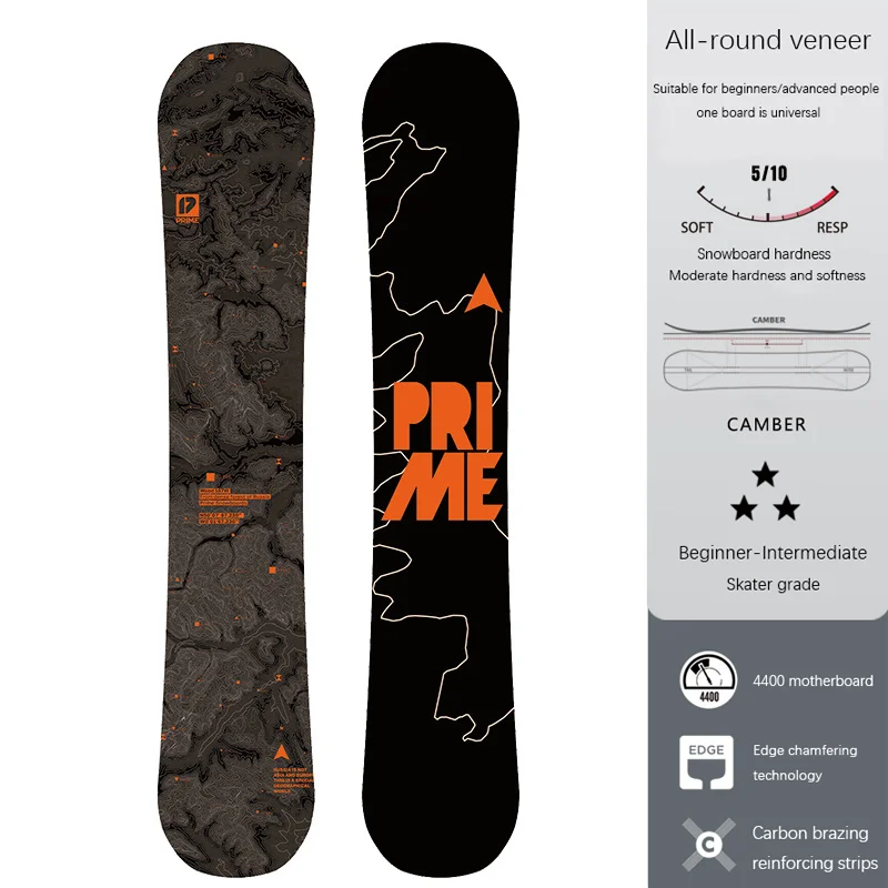 

Customized High Quality Snowboard Winter Sport All Mountain Alpine Ski Board For Sale
