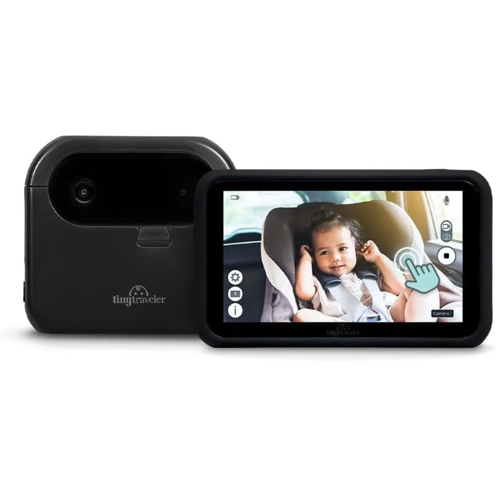 

Baby Monitor-Tiny Wireless Basic Kit(TT002PBB)with Power Bank - Wireless Baby Car Monitor Camera,8 Hours Power Bank,Night Vision