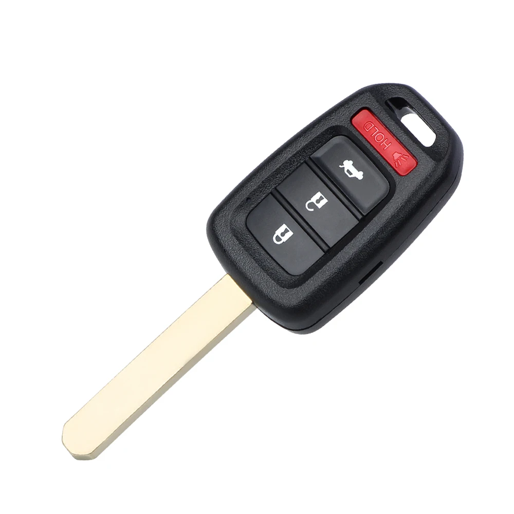 KEYECU 10 Chiave A Distanza Borsette Caso per Honda Accord Civic CR-V HR-V 2016 2017 2018 2019 2020 per MLBHLIK6-1T MLBHLIK6-1TA