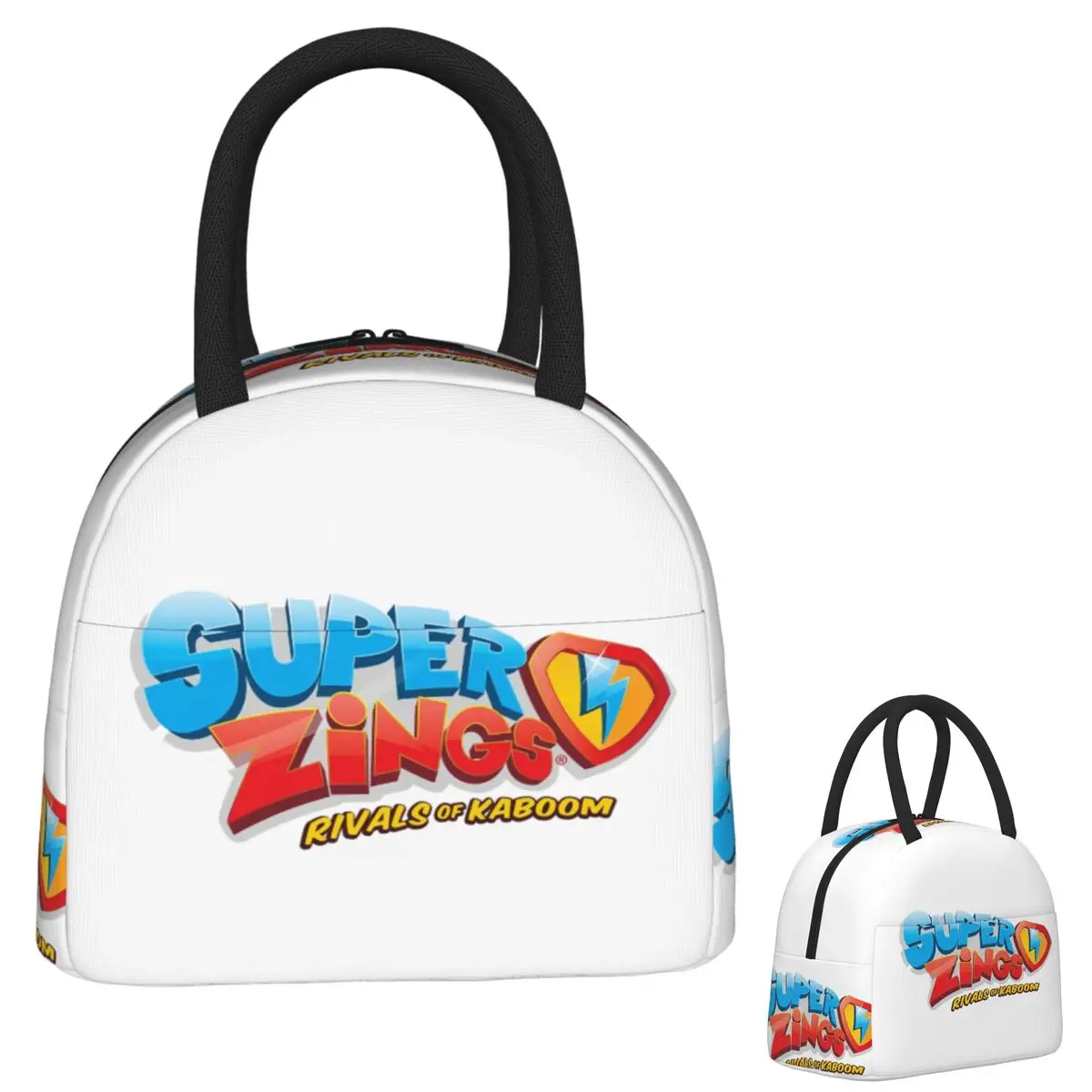 

Superthings Lunch Bags Insulated Bento Box Portable Lunch Tote Resuable Picnic Bags Cooler Bag for Woman Kids School