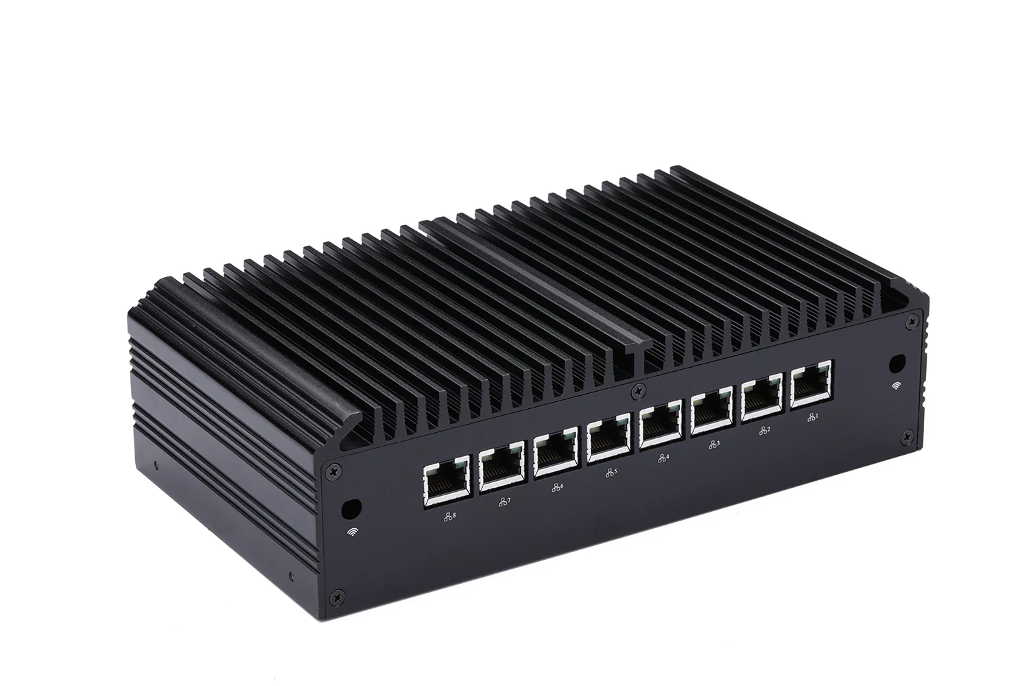 Imagem -03 - Recente Novo Intel I225-v 2.5g b3 Gigabit Lan Gateway Roteador Macio Núcleo i3 10110u I510210u i7 10810u. para Pfsense Opnsense Vyos Mais