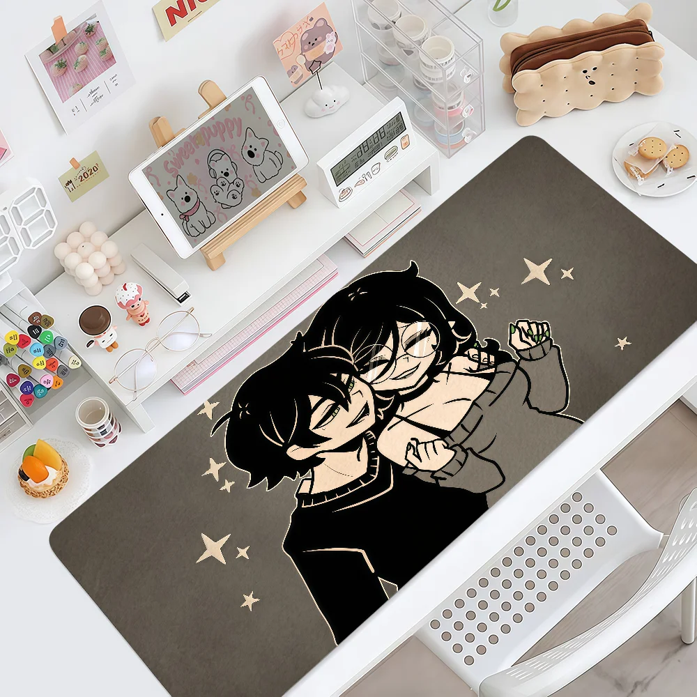 Mouse Pad MousePad Non-slip Andy C-Coffin Lockedge Adventure Game Office Student Gaming Thickened Large Writing Pad Cushion