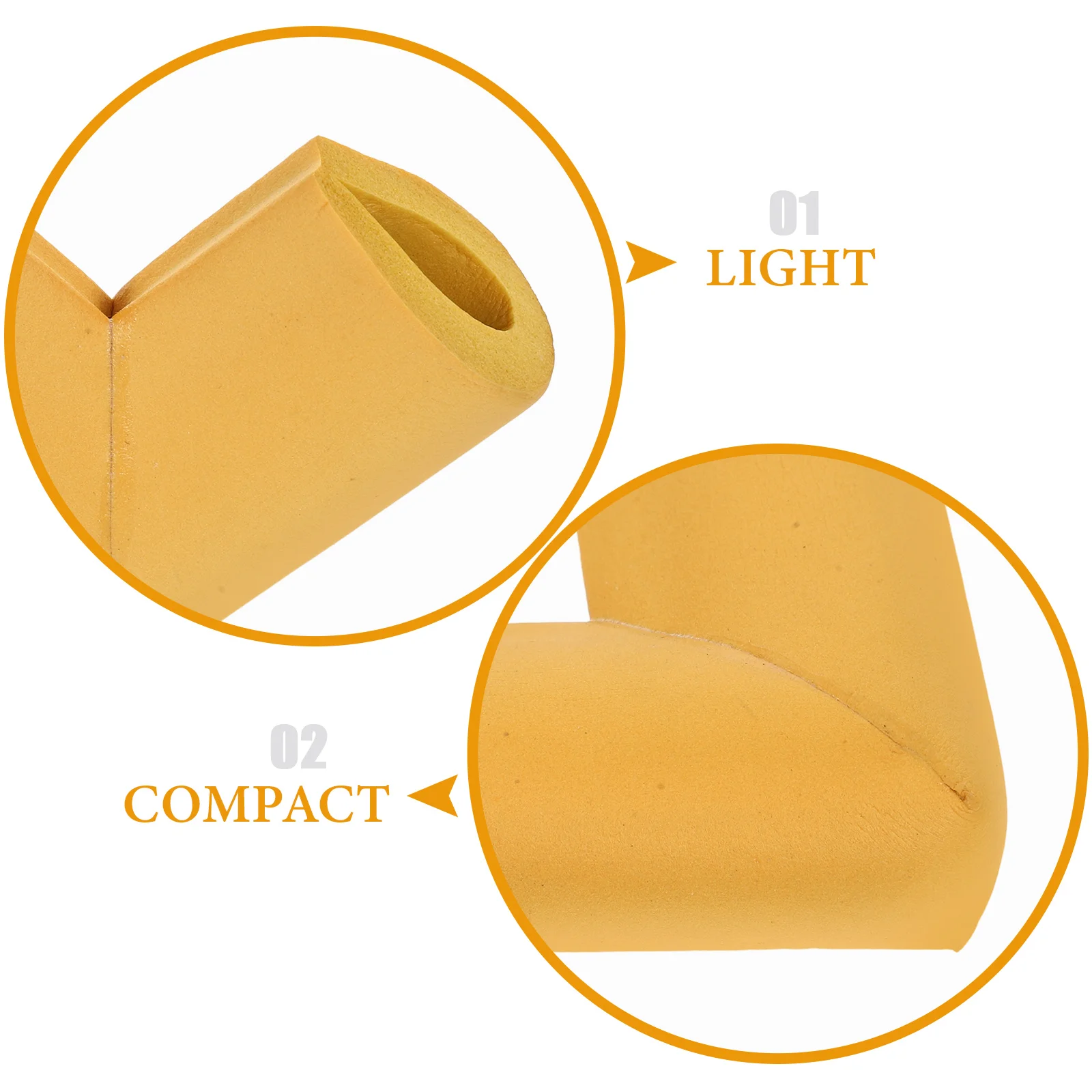 24 قطعة من مادة Nbr الرغوية إطار الصورة الحرس التعبئة والتغليف حافة حماة العمل الفني التعبئة والتغليف حافة حماة الشحن #6