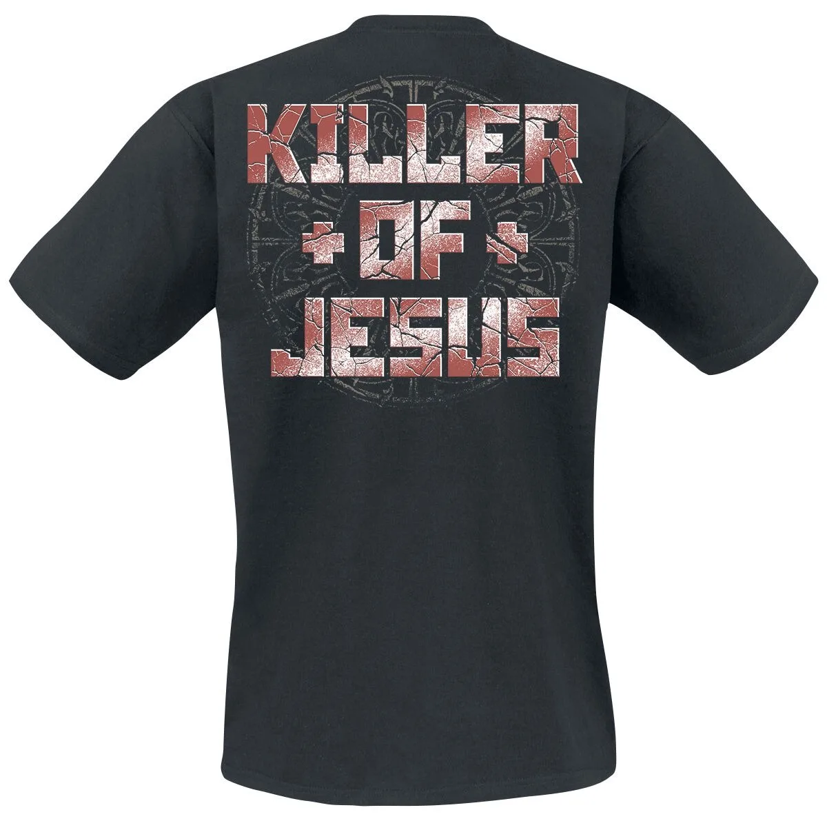 Kreator Killer of Jesus Tee, Official Thrash Metal Band Shirt with Demon Print, German Metal Fan Merch